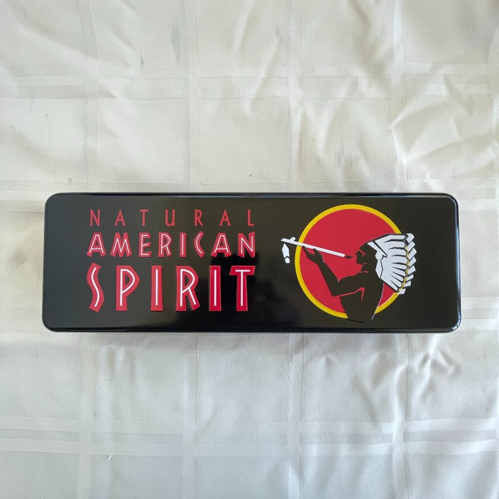 Natural American Spirit Carton Tin